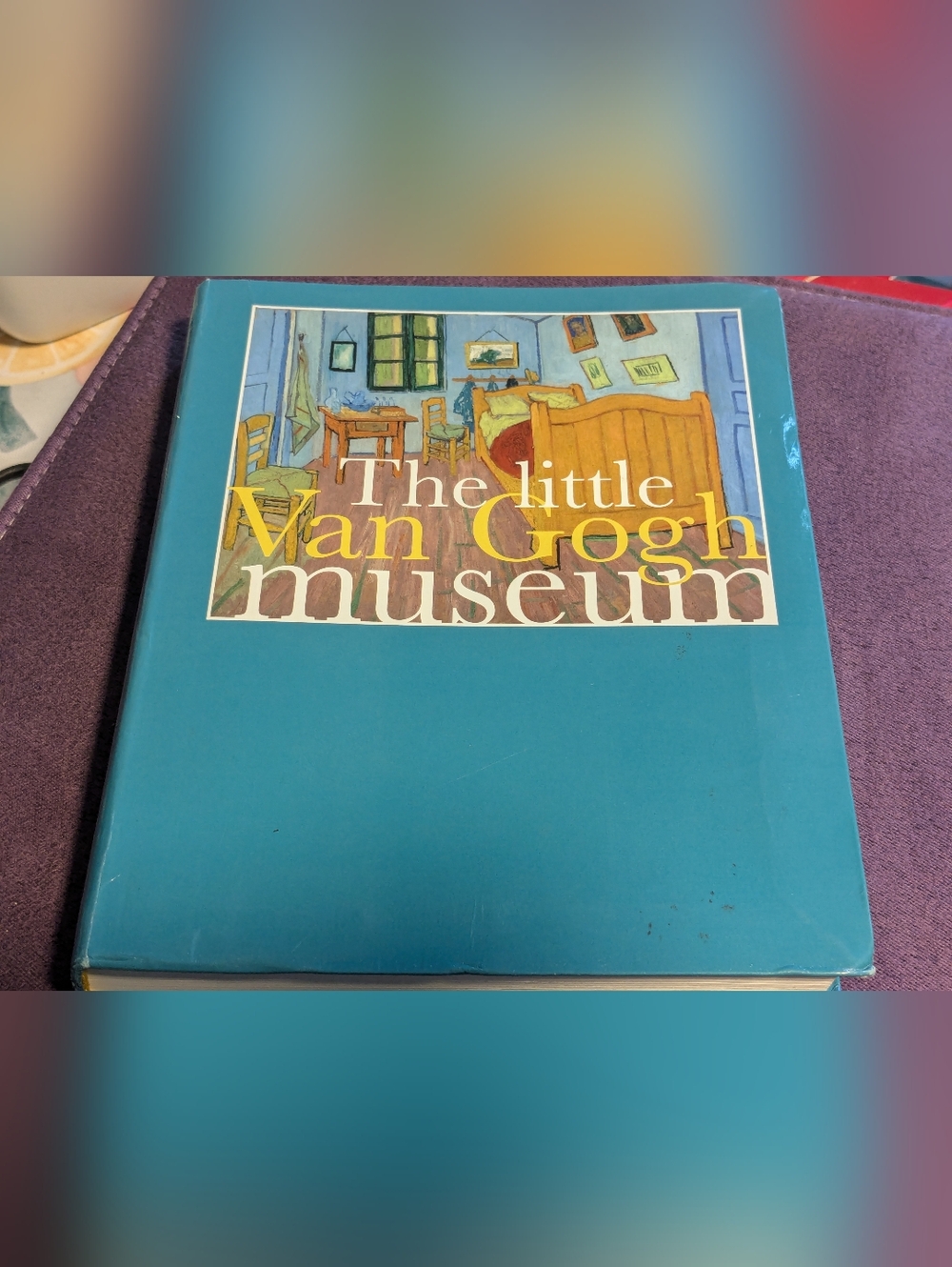 The Little Van Gogh Museum Book - Teal Cover